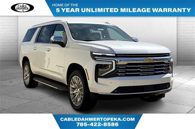 2025 Chevrolet Suburban Vehicle Photo in TOPEKA, KS 66609-0000