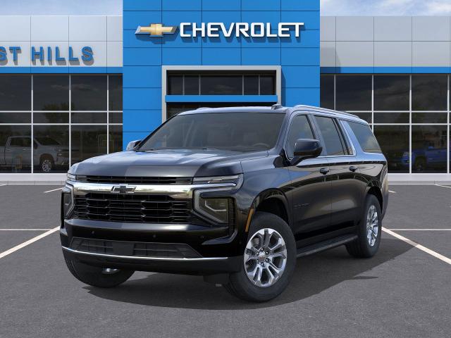 2025 Chevrolet Suburban Vehicle Photo in Roslyn, NY 11576