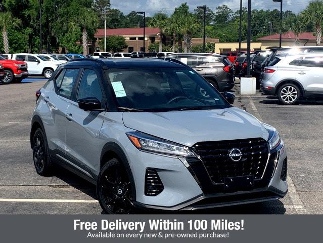 2023 Nissan Kicks Vehicle Photo in BEAUFORT, SC 29906-4218