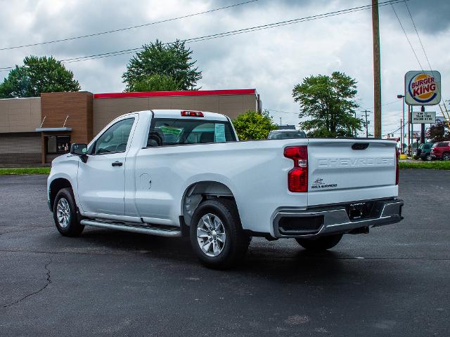 2024 Chevrolet Silverado 1500 Vehicle Photo in MADISON, IN 47250-1611