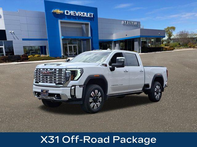 2024 GMC Sierra 2500 HD Vehicle Photo in DANBURY, CT 06810-5034