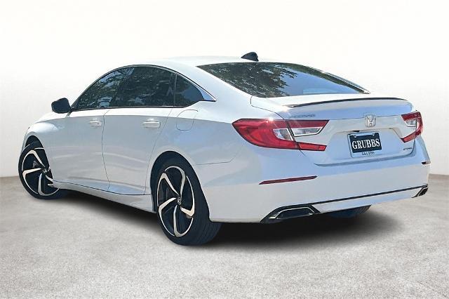 2022 Honda Accord Sedan Vehicle Photo in Tulsa, OK 74145