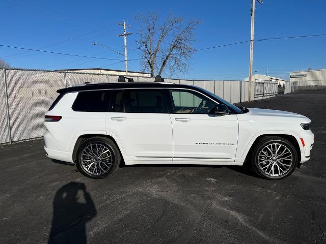 2021 Jeep Grand Cherokee L Vehicle Photo in GREEN BAY, WI 54304-5303