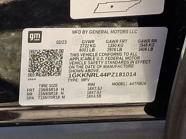 2023 GMC Acadia Vehicle Photo in PAWLING, NY 12564-3219