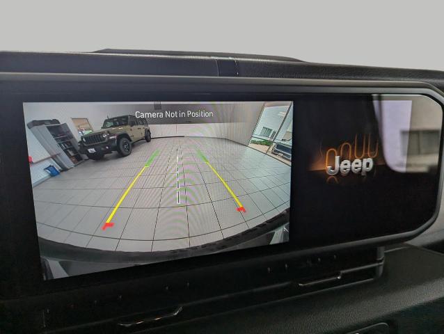 2025 Jeep Wrangler Vehicle Photo in Oshkosh, WI 54901