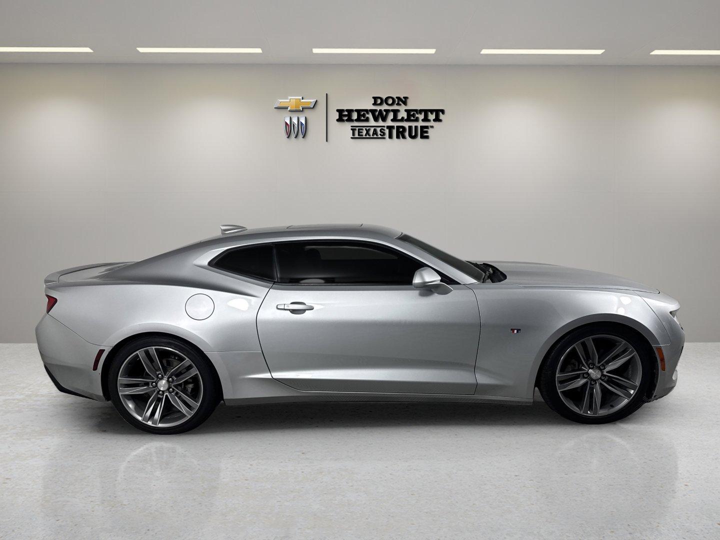 2017 Chevrolet Camaro Vehicle Photo in GEORGETOWN, TX 78626-7508
