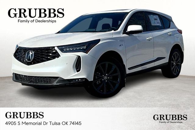 2025 Acura RDX Vehicle Photo in Tulsa, OK 74145