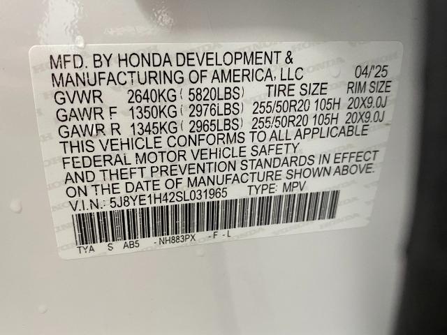 2025 Acura MDX Vehicle Photo in Appleton, WI 54913