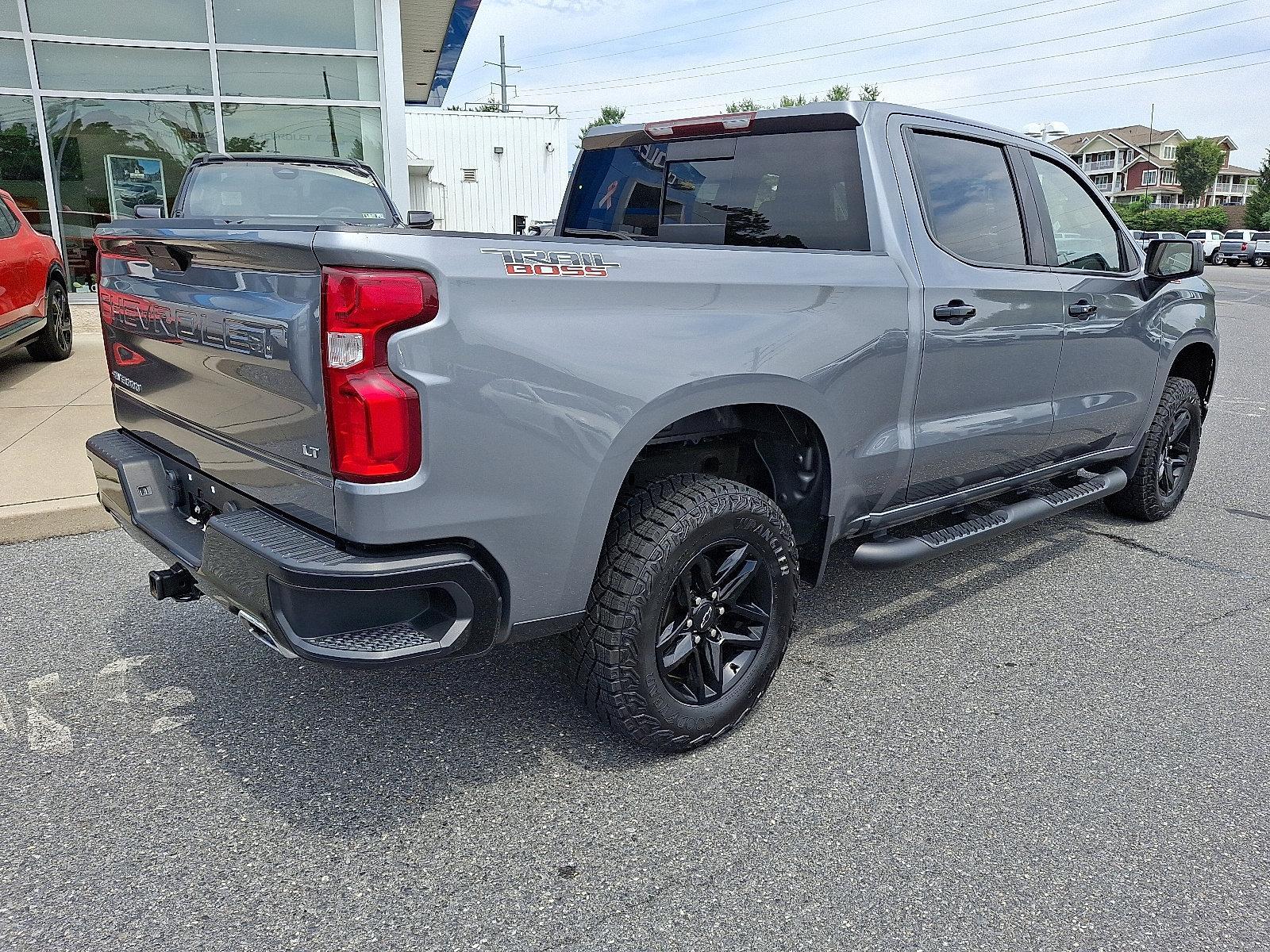 2021 Chevrolet Silverado 1500 Vehicle Photo in BETHLEHEM, PA 18017-9401