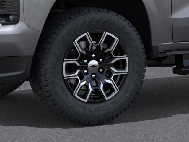 2025 Chevrolet Colorado Vehicle Photo in HENDERSON, NC 27536-2966