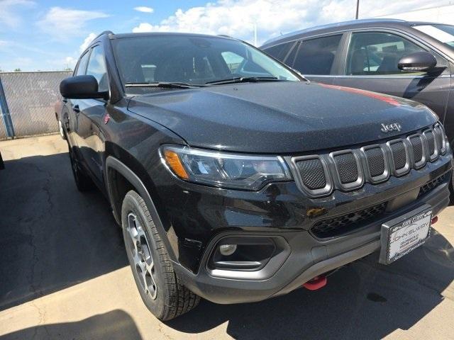 2022 Jeep Compass Vehicle Photo in ENGLEWOOD, CO 80113-6708