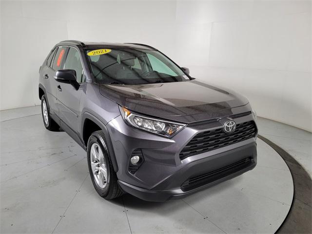 2021 Toyota RAV4 Vehicle Photo in PRESCOTT, AZ 86305-3700