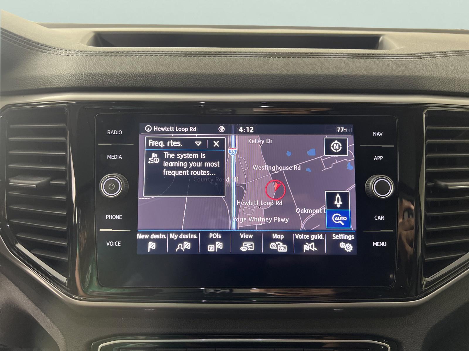 2021 Volkswagen Atlas Vehicle Photo in Georgetown, TX 78626