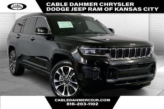 2021 Jeep Grand Cherokee L Vehicle Photo in Kansas City, MO 64114