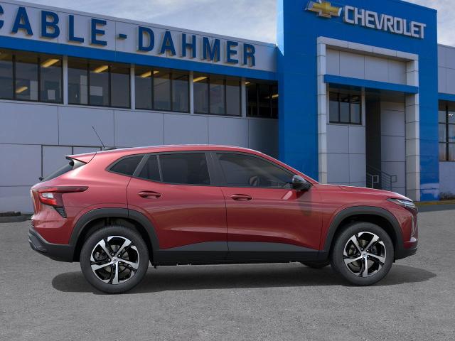 2025 Chevrolet Trax Vehicle Photo in KANSAS CITY, MO 64114-4502