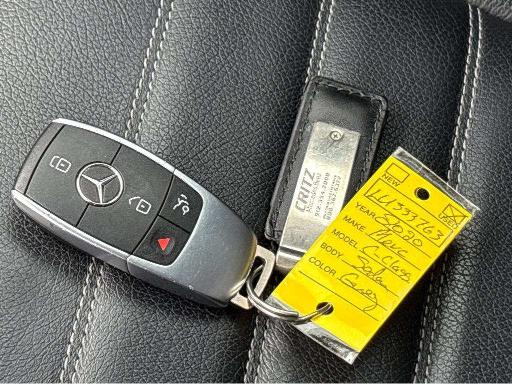 2020 Mercedes-Benz C-Class Vehicle Photo in POOLER, GA 31322-3252