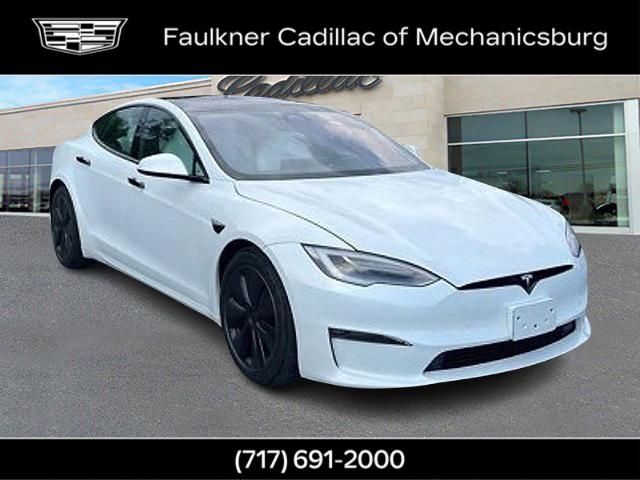 2021 Tesla Model S Vehicle Photo in MECHANICSBURG, PA 17050-1707