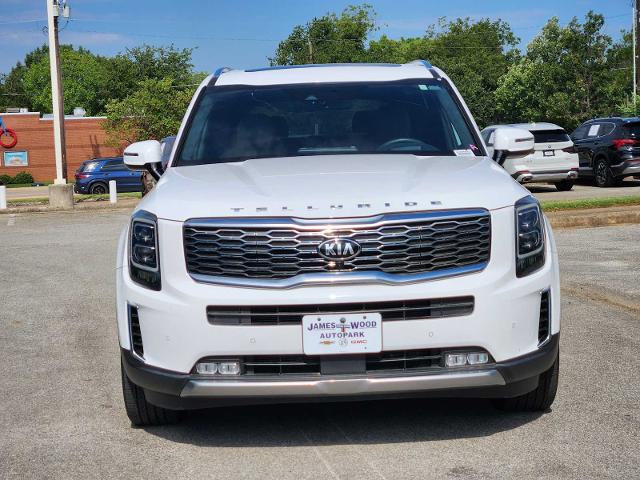 2021 Kia Telluride Vehicle Photo in DENTON, TX 76210-9321