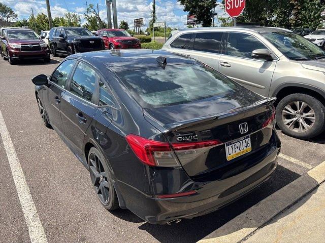 2022 Honda Civic Si Vehicle Photo in TREVOSE, PA 19053-4984