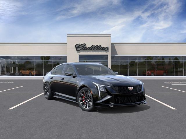 Black Raven 2026 Cadillac CT5-V Blackwing RWD Sedan Rear-Wheel Drive Manual
