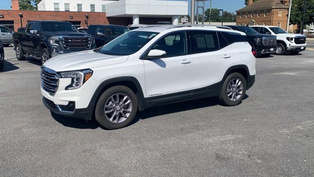 Used 2023 GMC Terrain SLT with VIN 3GKALVEG4PL149401 for sale in Tappahannock, VA