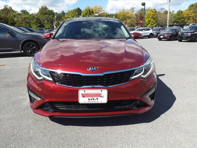 Used 2020 Kia Optima S with VIN 5XXGT4L37LG410011 for sale in Winchester, VA