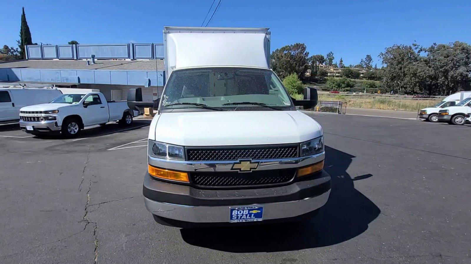 2023 Chevrolet Express Commercial Cutaway Vehicle Photo in LA MESA, CA 91942-8211