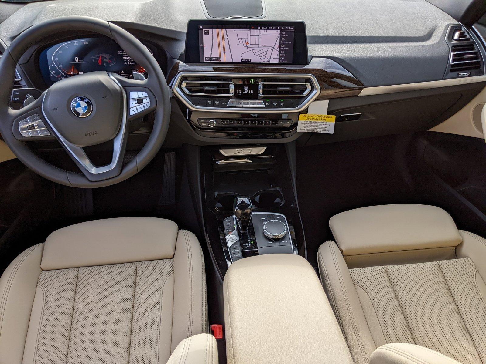 2024 BMW X3 sDrive30i Vehicle Photo in Delray Beach, FL 33444