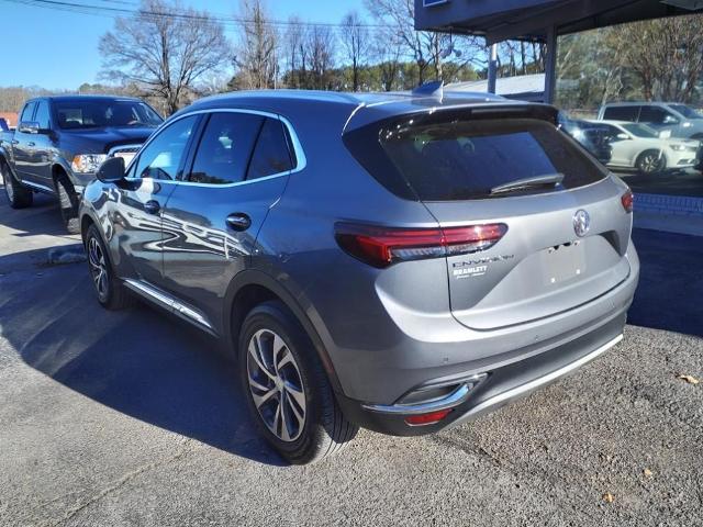 Used 2021 Buick Envision Essence with VIN LRBFZNR4XMD110716 for sale in Hartselle, AL