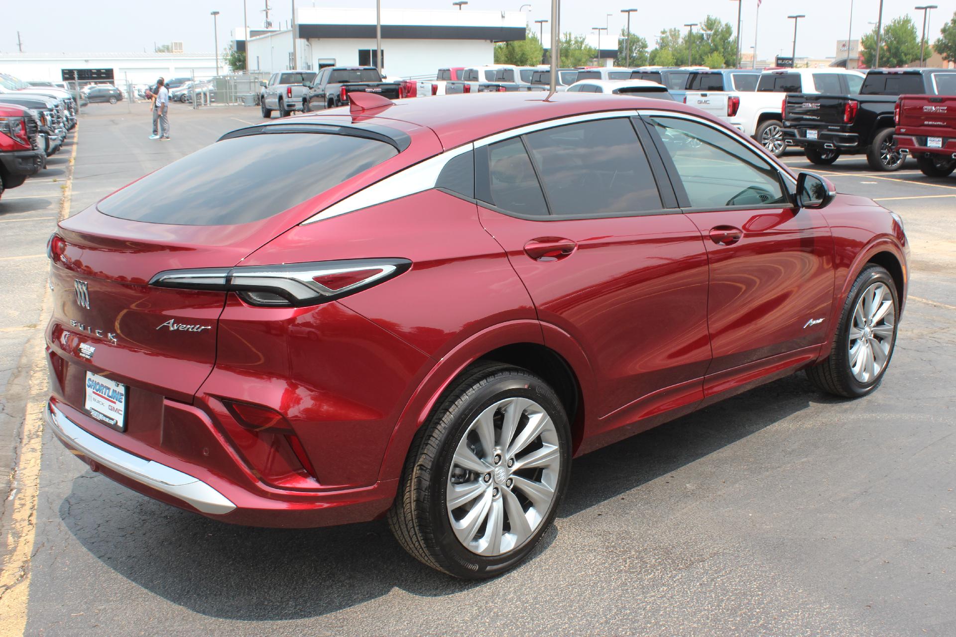 2024 Buick Envista Vehicle Photo in AURORA, CO 80012-4011