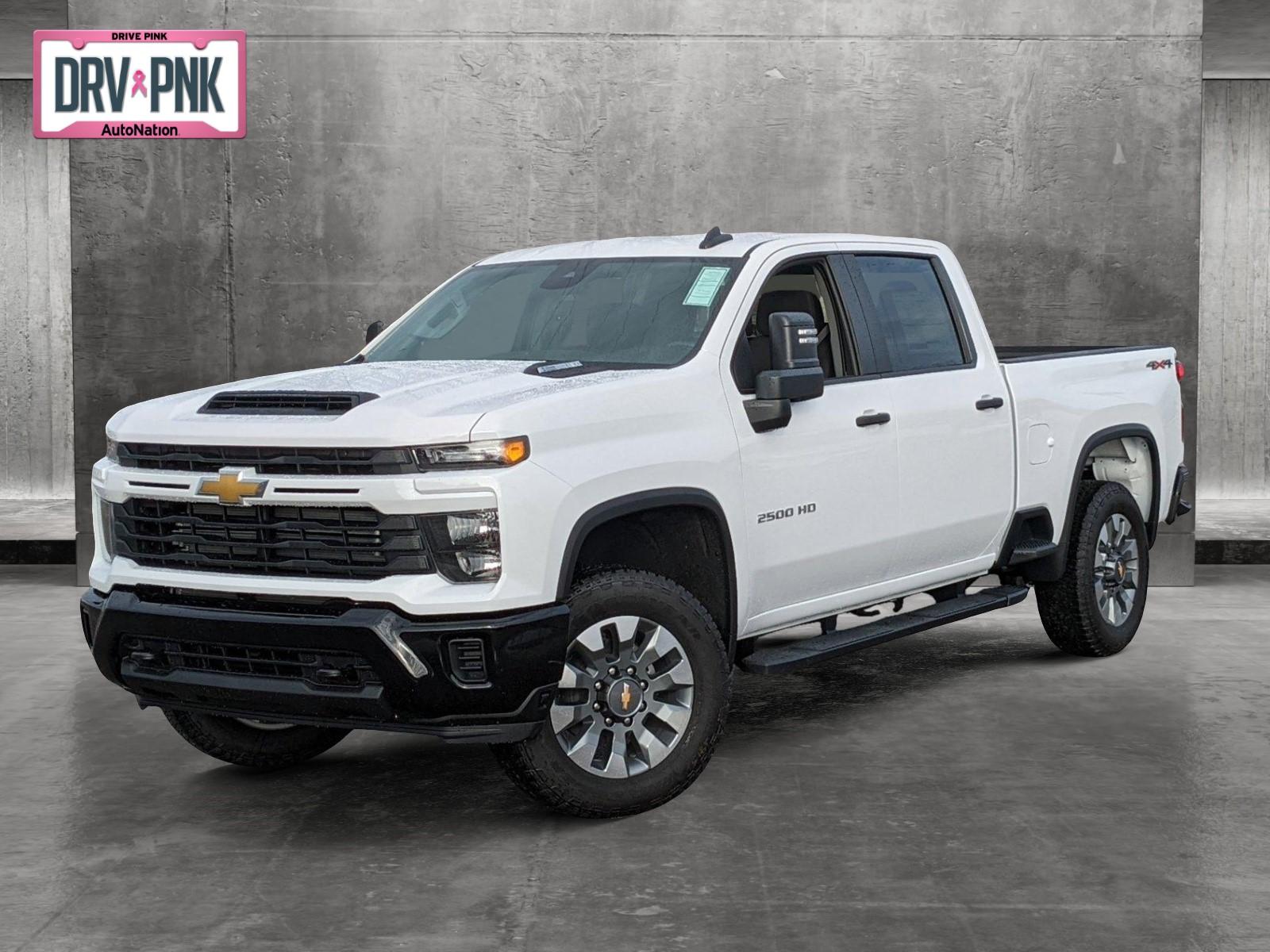 2024 Chevrolet Silverado 2500 HD Vehicle Photo in ORLANDO, FL 32808-7998