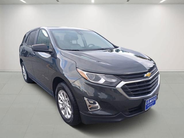 Used 2020 Chevrolet Equinox LS with VIN 2GNAXSEV8L6272802 for sale in Acton, MA