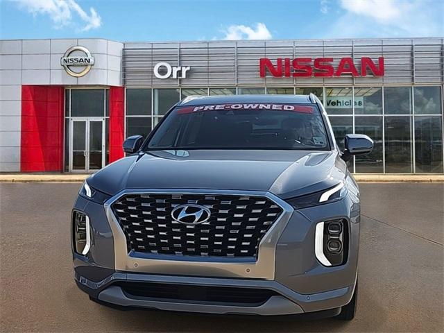 Used 2021 Hyundai Palisade Limited with VIN KM8R5DHE1MU192989 for sale in Bossier City, LA