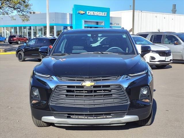 Used 2022 Chevrolet Blazer 2LT with VIN 3GNKBHR46NS216241 for sale in Princeton, Minnesota