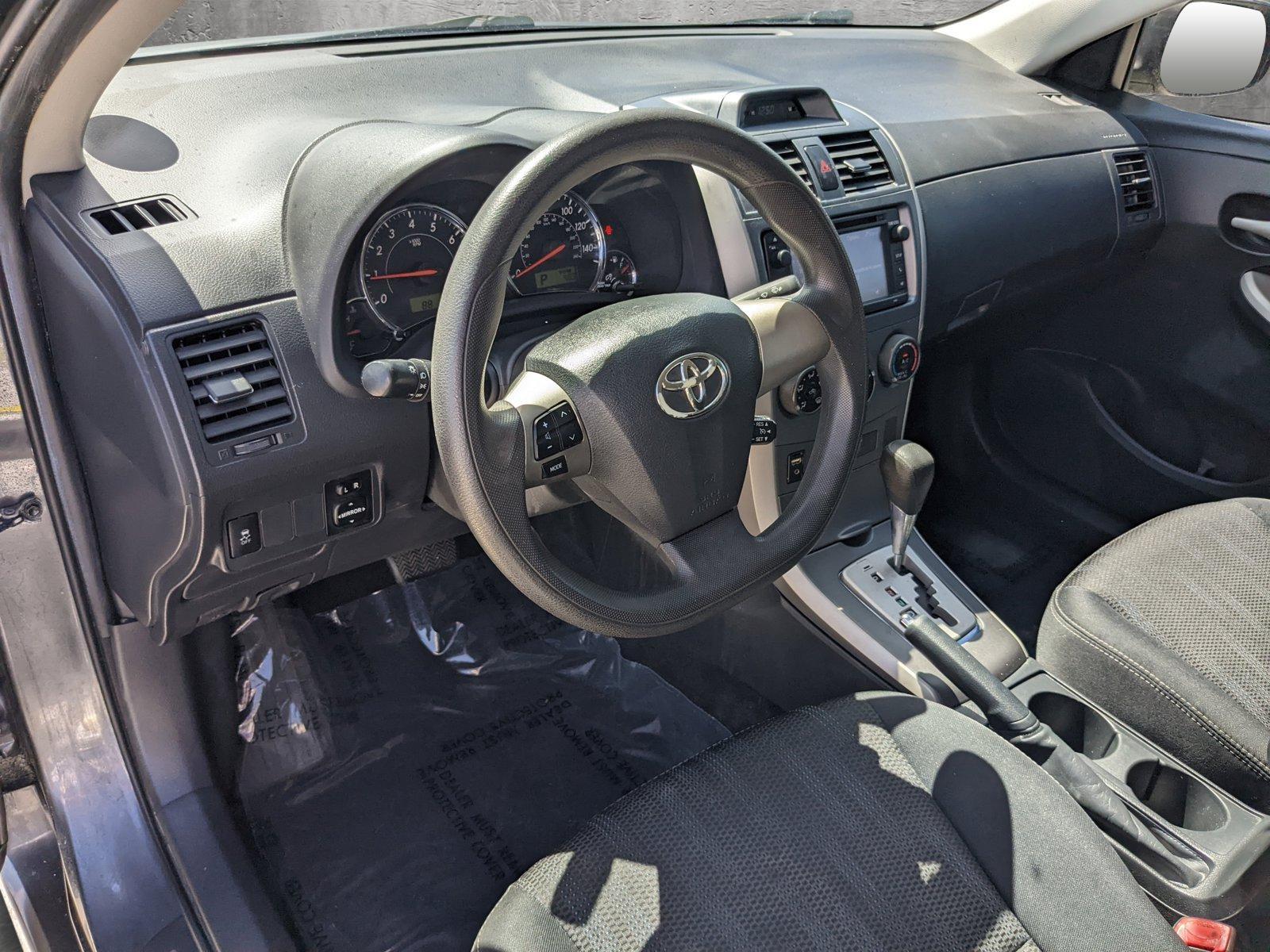 2013 Toyota Corolla Vehicle Photo in Davie, FL 33331