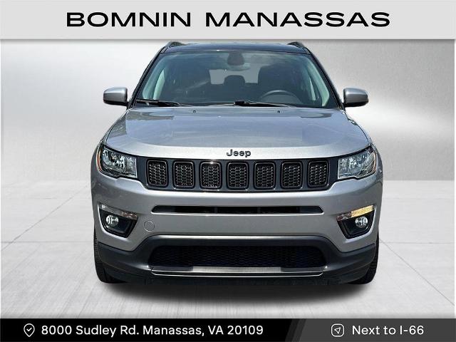 Used 2018 Jeep Compass Altitude with VIN 3C4NJDBB4JT453213 for sale in Manassas, VA