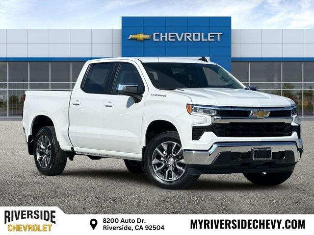 2024 Chevrolet Silverado 1500 Vehicle Photo in RIVERSIDE, CA 92504-4106