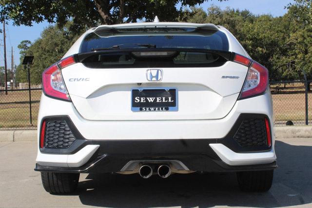 2018 Honda Civic Hatchback Vehicle Photo in HOUSTON, TX 77090