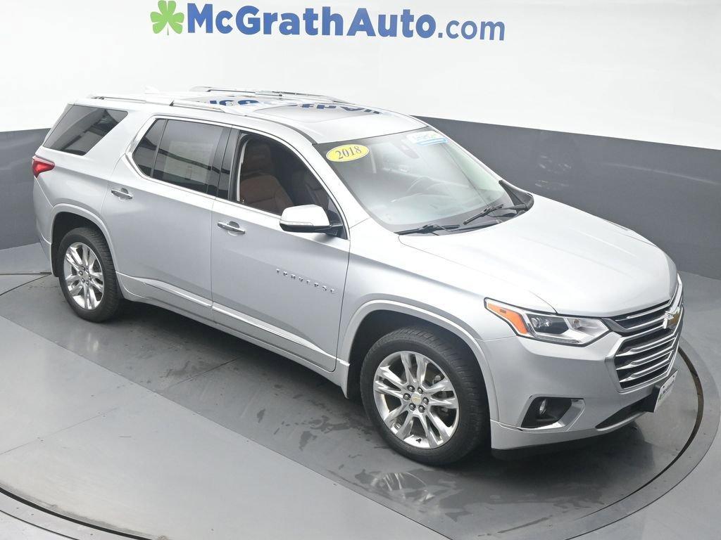 2018 Chevrolet Traverse Vehicle Photo in Marion, IA 52302