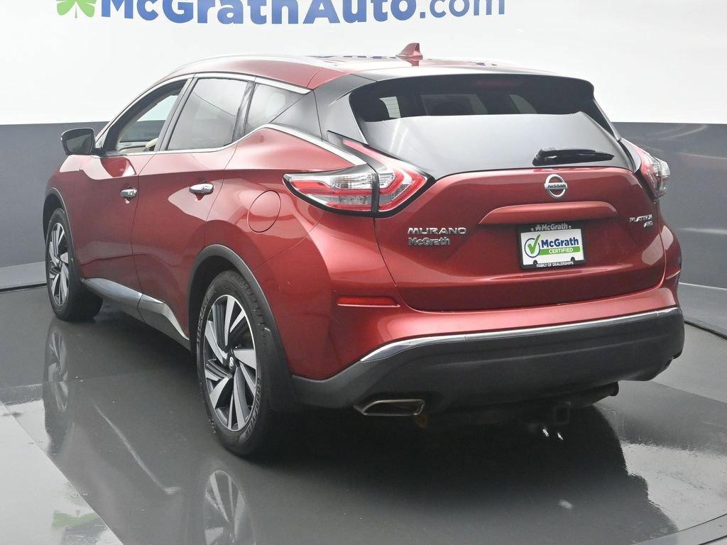 2016 Nissan Murano Vehicle Photo in Marion, IA 52302