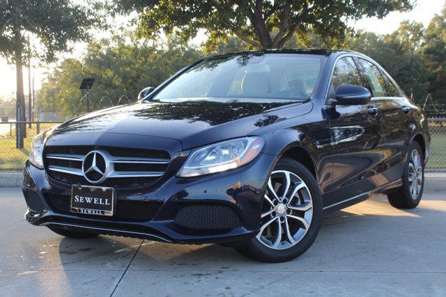 2016 Mercedes-Benz C-Class Vehicle Photo in HOUSTON, TX 77090