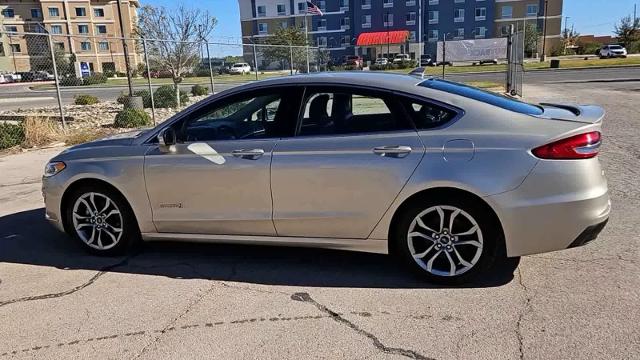 2019 Ford Fusion Hybrid Vehicle Photo in San Angelo, TX 76901