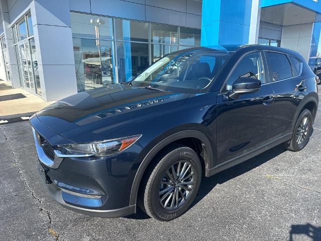 Used 2020 Mazda CX-5 Touring with VIN JM3KFBCM8L0817522 for sale in Poplar Bluff, MO