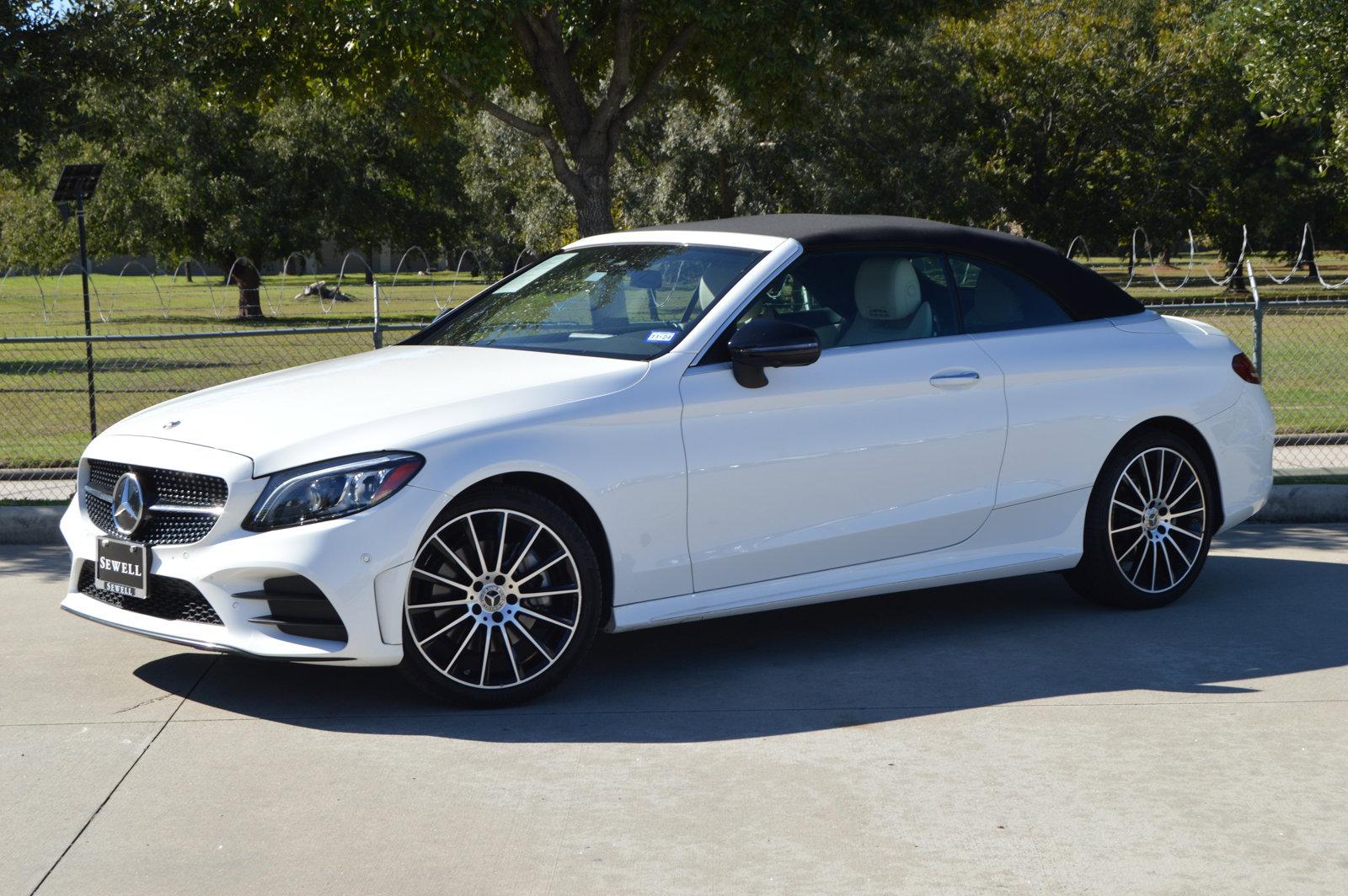 2021 Mercedes-Benz C-Class Vehicle Photo in Houston, TX 77090