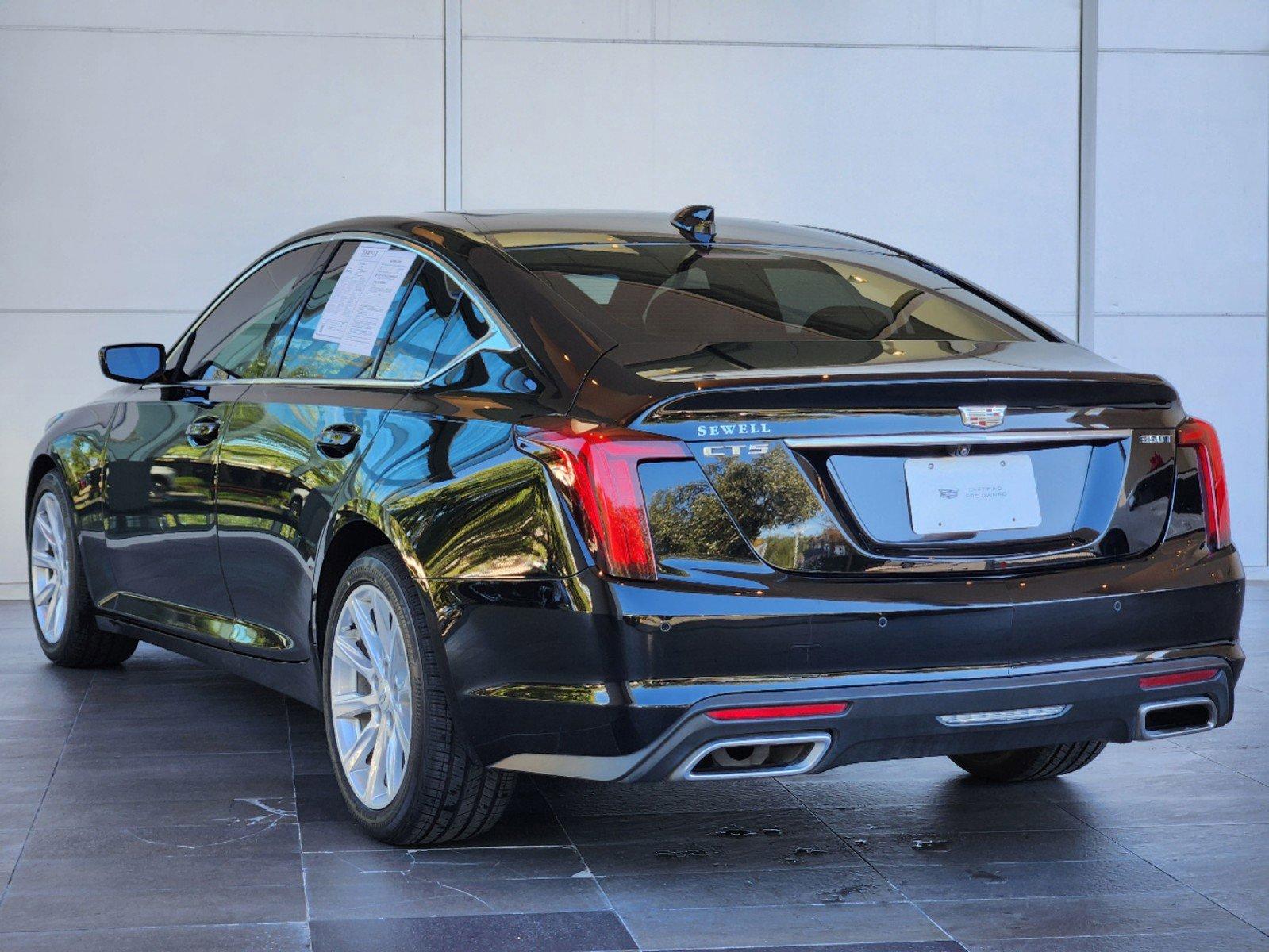 2023 Cadillac CT5 Vehicle Photo in HOUSTON, TX 77079-1502