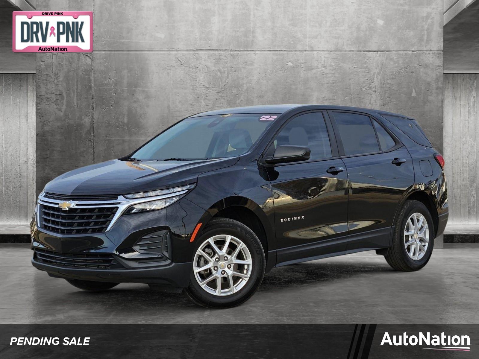 2022 Chevrolet Equinox Vehicle Photo in AMARILLO, TX 79103-4111