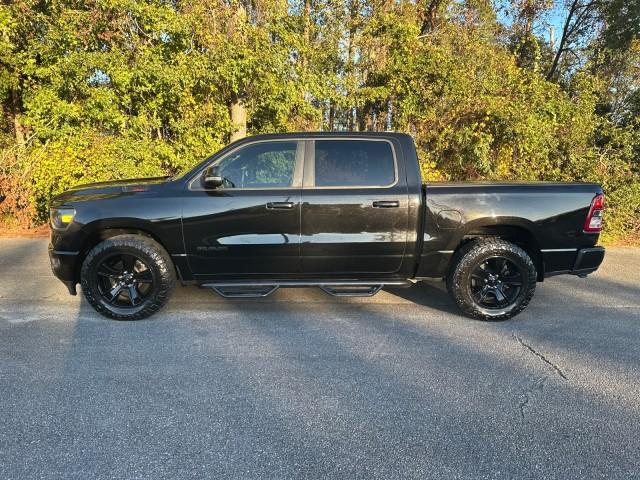 Used 2021 RAM Ram 1500 Pickup Big Horn/Lone Star with VIN 1C6SRFFM0MN504396 for sale in Moultrie, GA