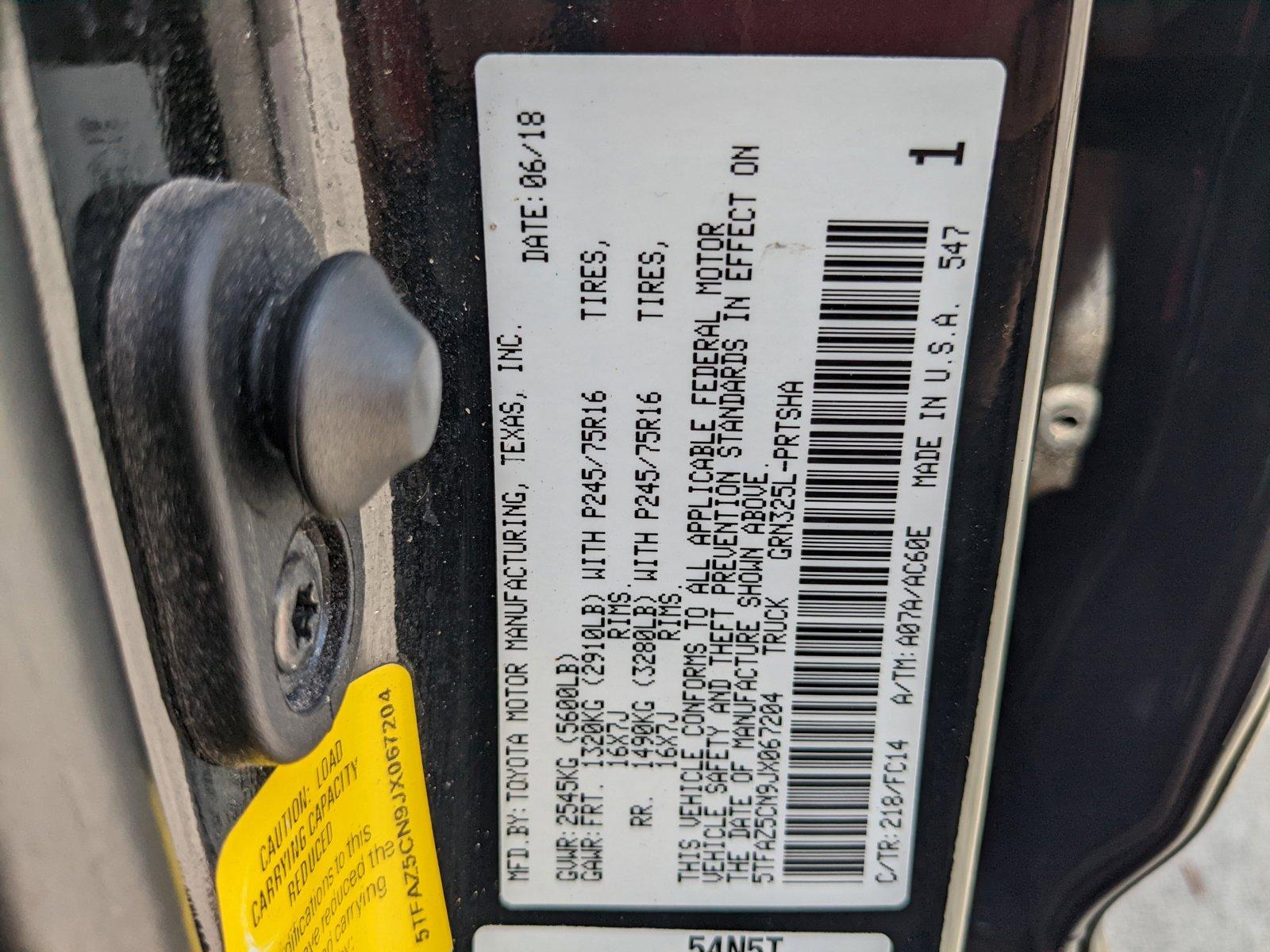 2018 Toyota Tacoma Vehicle Photo in Davie, FL 33331