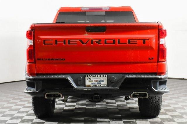 2020 Chevrolet Silverado 1500 Vehicle Photo in PUYALLUP, WA 98371-4149