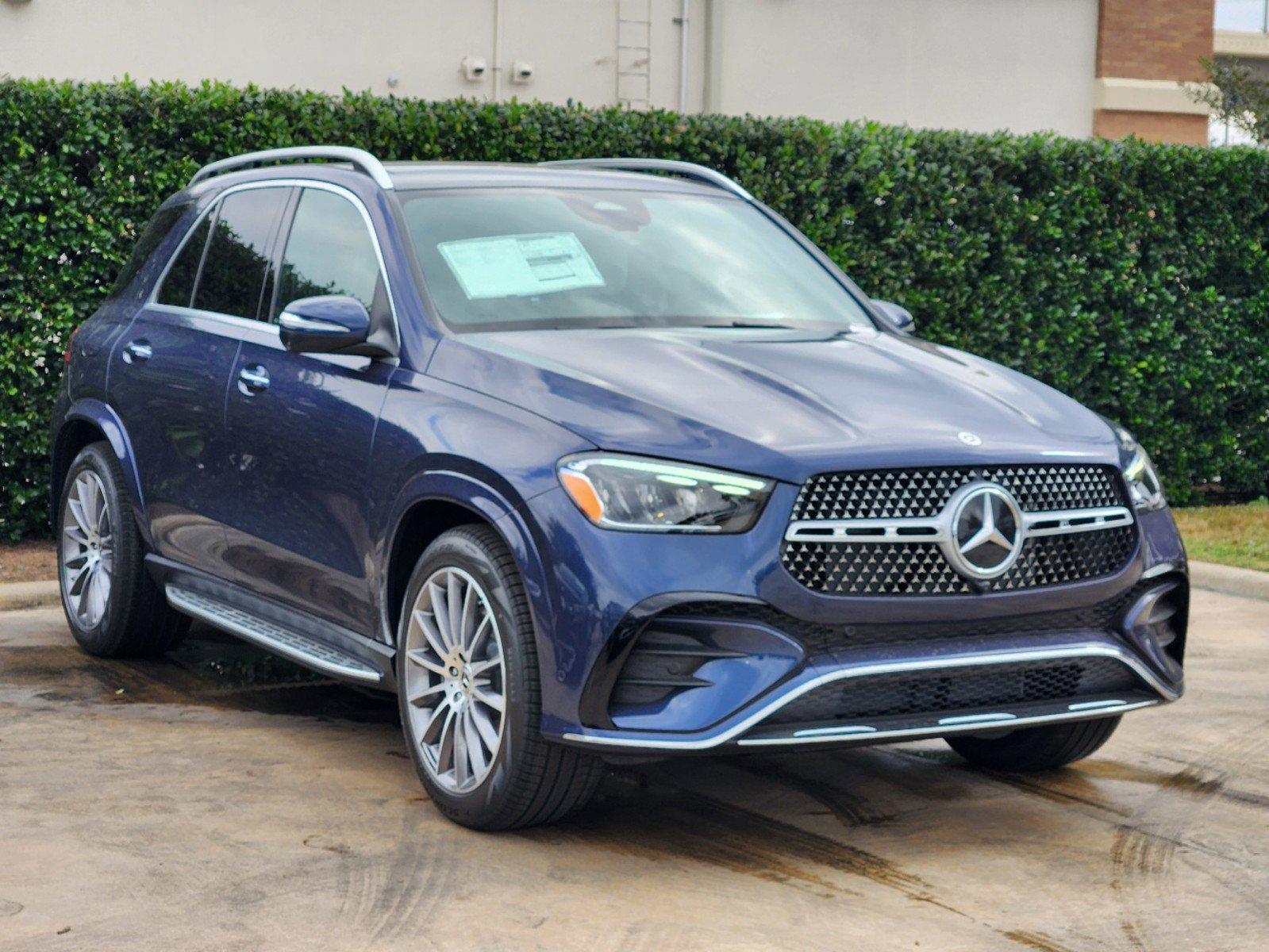 2025 Mercedes-Benz GLE Vehicle Photo in HOUSTON, TX 77079